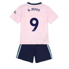 Arsenal Gabriel Jesus #9 Tredjedraktsett Barn 2022-23 Kortermet (+ korte bukser)